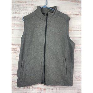 Mens BOOTDADDY 1975‎ Zip Up Sleeveless Vest w/ Pockets sz Medium